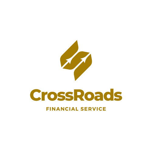 Blue Simple Arrow Financial Service Logo (2)